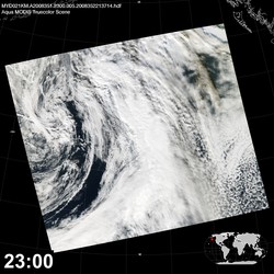 Level 1B Image at: 2300 UTC