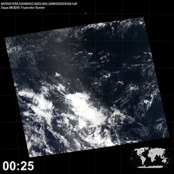 Level 1B Image at: 0025 UTC