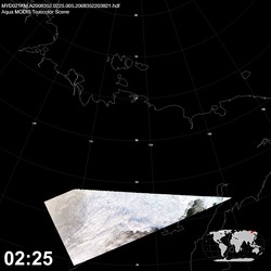 Level 1B Image at: 0225 UTC