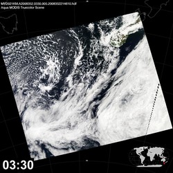 Level 1B Image at: 0330 UTC