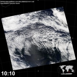 Level 1B Image at: 1010 UTC