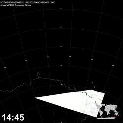 Level 1B Image at: 1445 UTC