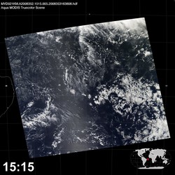 Level 1B Image at: 1515 UTC