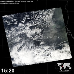 Level 1B Image at: 1520 UTC