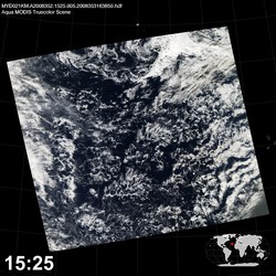 Level 1B Image at: 1525 UTC