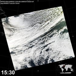 Level 1B Image at: 1530 UTC