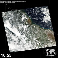 Level 1B Image at: 1655 UTC