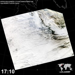 Level 1B Image at: 1710 UTC