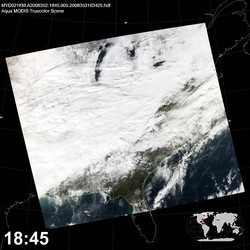 Level 1B Image at: 1845 UTC