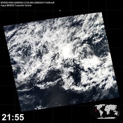 Level 1B Image at: 2155 UTC