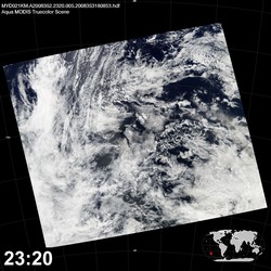 Level 1B Image at: 2320 UTC