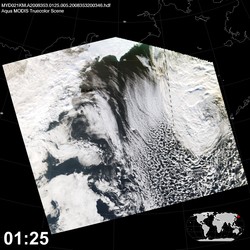 Level 1B Image at: 0125 UTC