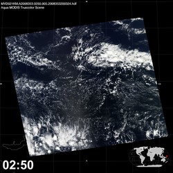 Level 1B Image at: 0250 UTC