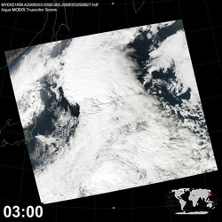 Level 1B Image at: 0300 UTC