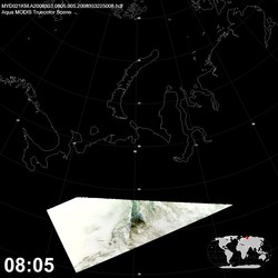 Level 1B Image at: 0805 UTC