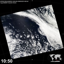 Level 1B Image at: 1050 UTC