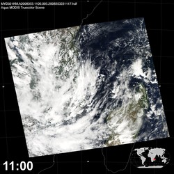 Level 1B Image at: 1100 UTC