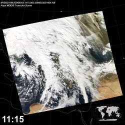 Level 1B Image at: 1115 UTC