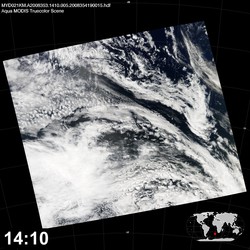 Level 1B Image at: 1410 UTC