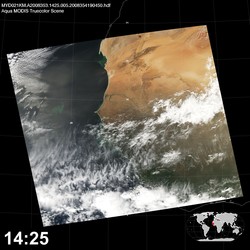 Level 1B Image at: 1425 UTC