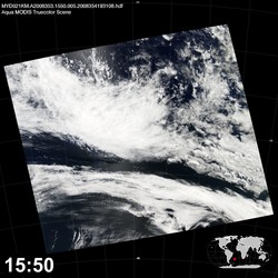 Level 1B Image at: 1550 UTC