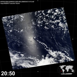 Level 1B Image at: 2050 UTC