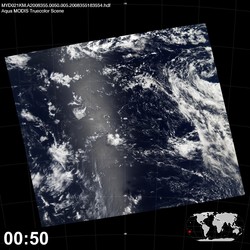 Level 1B Image at: 0050 UTC