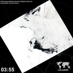 Level 1B Image at: 0355 UTC