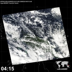 Level 1B Image at: 0415 UTC