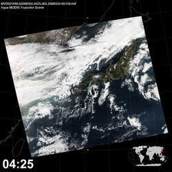 Level 1B Image at: 0425 UTC