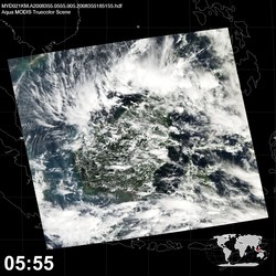 Level 1B Image at: 0555 UTC