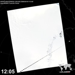 Level 1B Image at: 1205 UTC