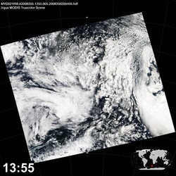 Level 1B Image at: 1355 UTC