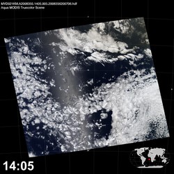 Level 1B Image at: 1405 UTC