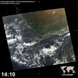 Level 1B Image at: 1410 UTC