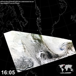 Level 1B Image at: 1605 UTC