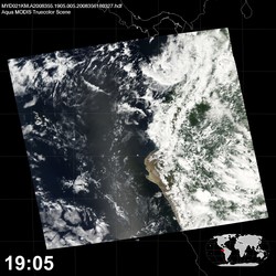 Level 1B Image at: 1905 UTC