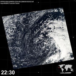 Level 1B Image at: 2230 UTC