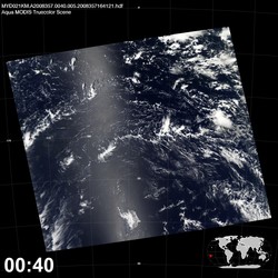 Level 1B Image at: 0040 UTC