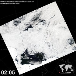 Level 1B Image at: 0205 UTC