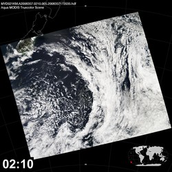 Level 1B Image at: 0210 UTC