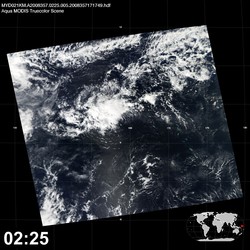 Level 1B Image at: 0225 UTC