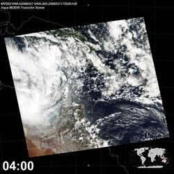 Level 1B Image at: 0400 UTC