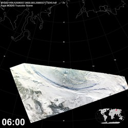 Level 1B Image at: 0600 UTC