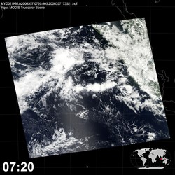 Level 1B Image at: 0720 UTC