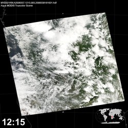 Level 1B Image at: 1215 UTC