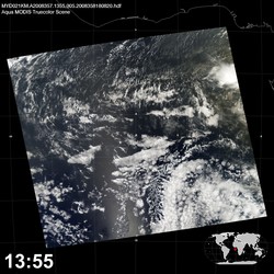 Level 1B Image at: 1355 UTC