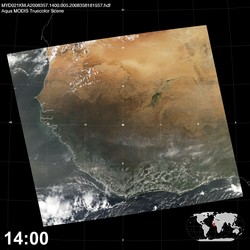 Level 1B Image at: 1400 UTC