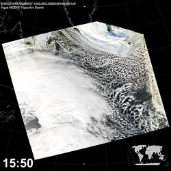 Level 1B Image at: 1550 UTC