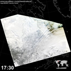 Level 1B Image at: 1730 UTC